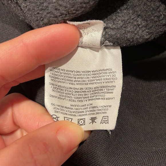 Nike Black Crewneck Sweatshirt - Picture 4 of 5